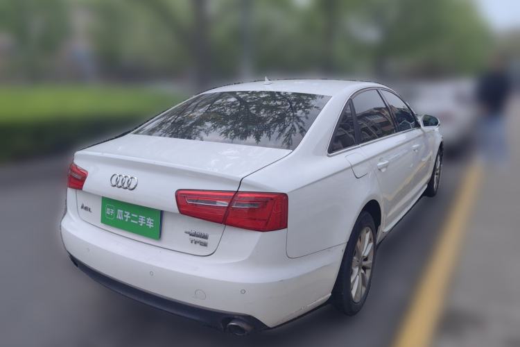 Used Audi A6L 2014 TFSI Standard Model Rear Right 45 Deg