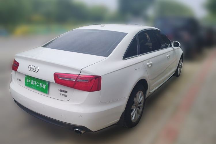 Used Audi A6L 2014 TFSI Standard Model Rear Right 45 Deg