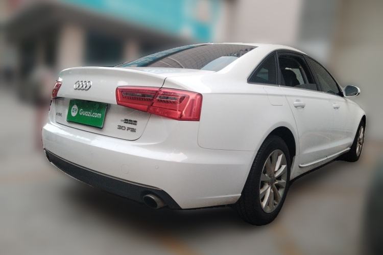 Used Audi A6L 2014 30 FSI Technology Model Rear Right 45 Deg