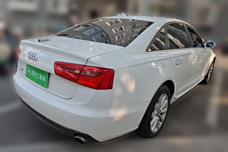 Used Audi A6L 2014 TFSI Standard Model Rear Right 45 Deg