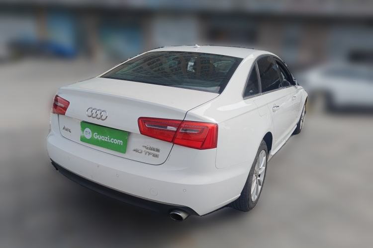 Used Audi A6L 2014 TFSI Standard Model Rear Right 45 Deg