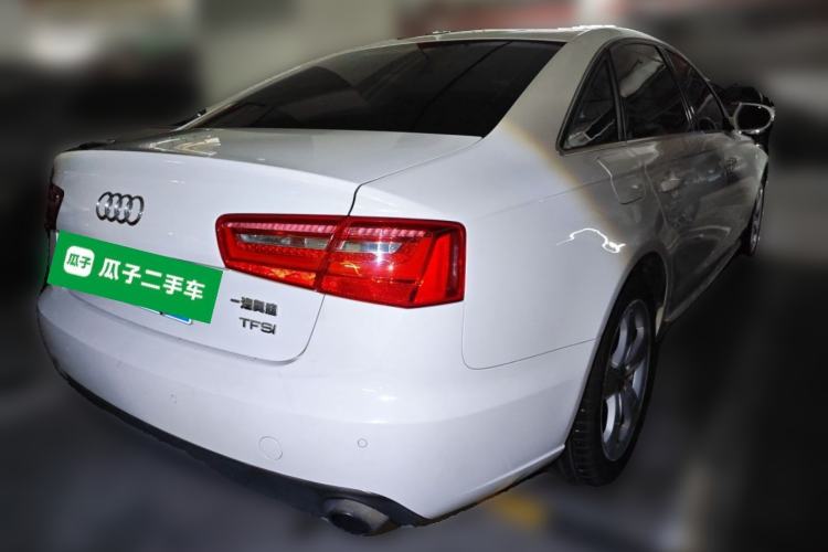 Used Audi A6L 2014 TFSI Standard Model Rear Right 45 Deg