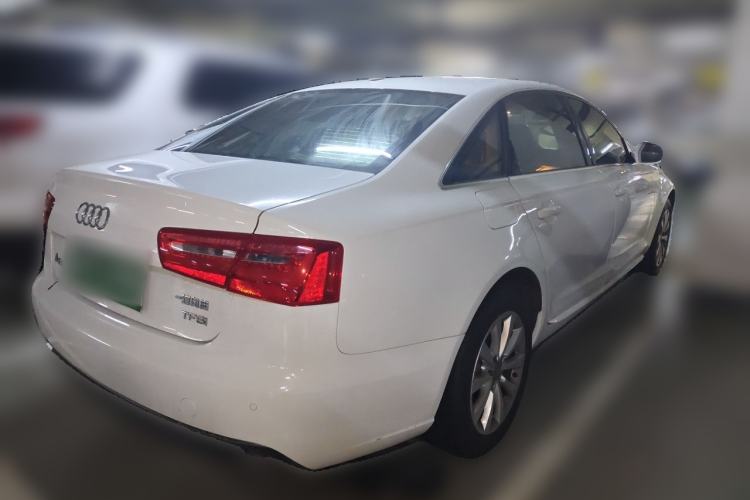 Used Audi A6L 2014 TFSI Standard Model Rear Right 45 Deg