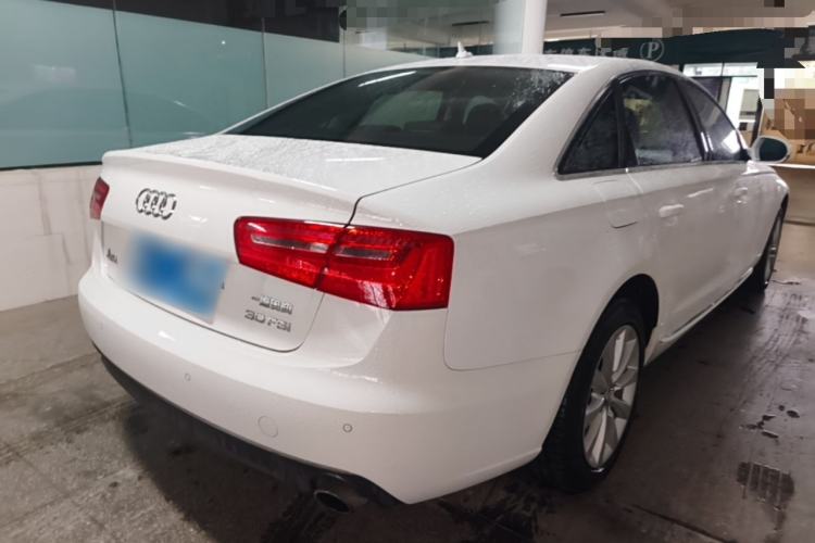 Used Audi A6L 2014 30 FSI Comfort Model Rear Right 45 Deg