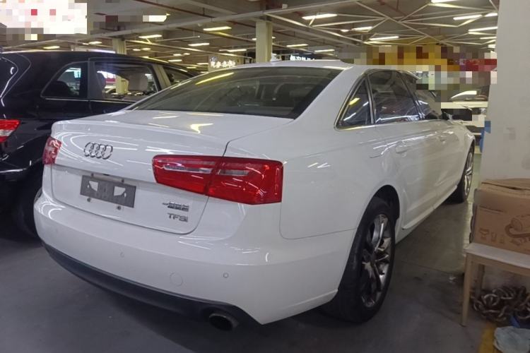 Used Audi A6L 2014 TFSI Standard Model Rear Right 45 Deg