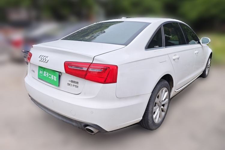 Used Audi A6L 2014 30 FSI Comfort Model Rear Right 45 Deg