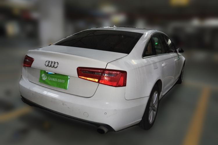 Used Audi A6L 2014 TFSI Standard Model Rear Right 45 Deg