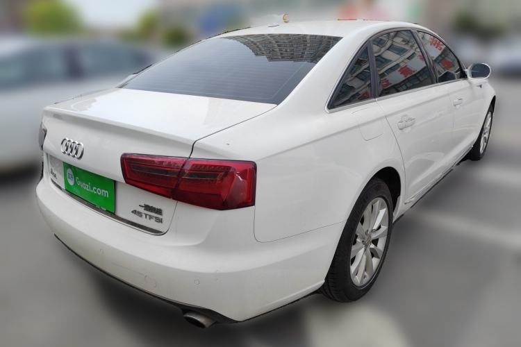 Used Audi A6L 2014 TFSI Standard Model Rear Right 45 Deg