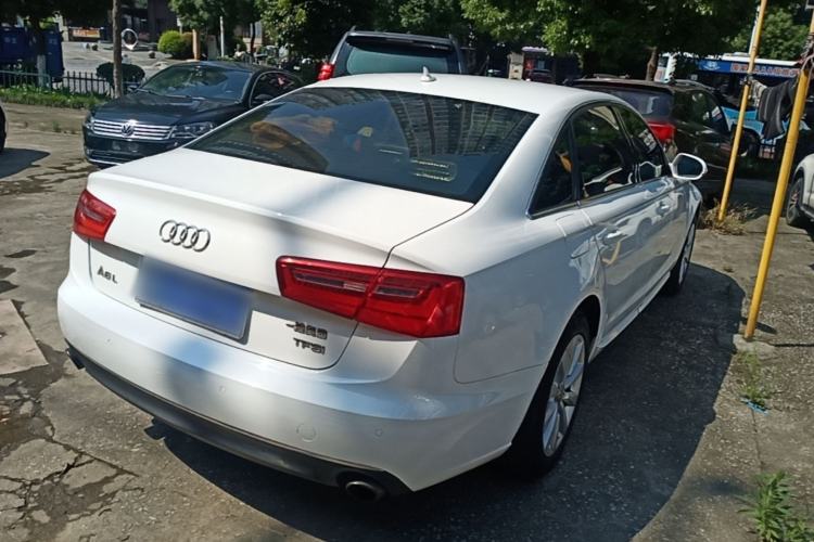 Used Audi A6L 2014 TFSI Standard Model Rear Right 45 Deg