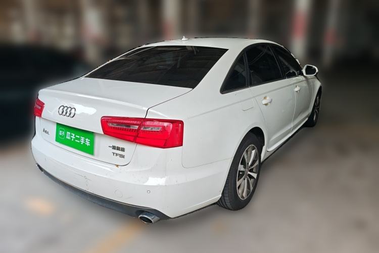 Used Audi A6L 2014 TFSI Standard Model Rear Right 45 Deg