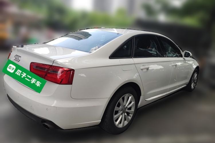 Used Audi A6L 2014 TFSI Standard Model Rear Right 45 Deg