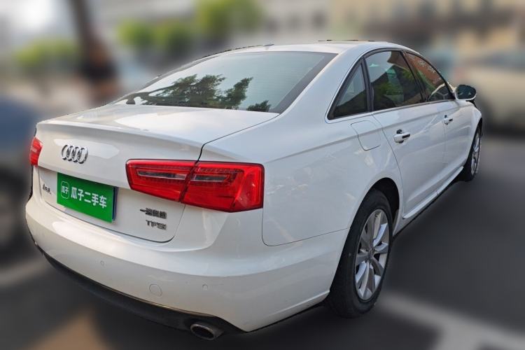 Used Audi A6L 2014 TFSI Standard Model Rear Right 45 Deg