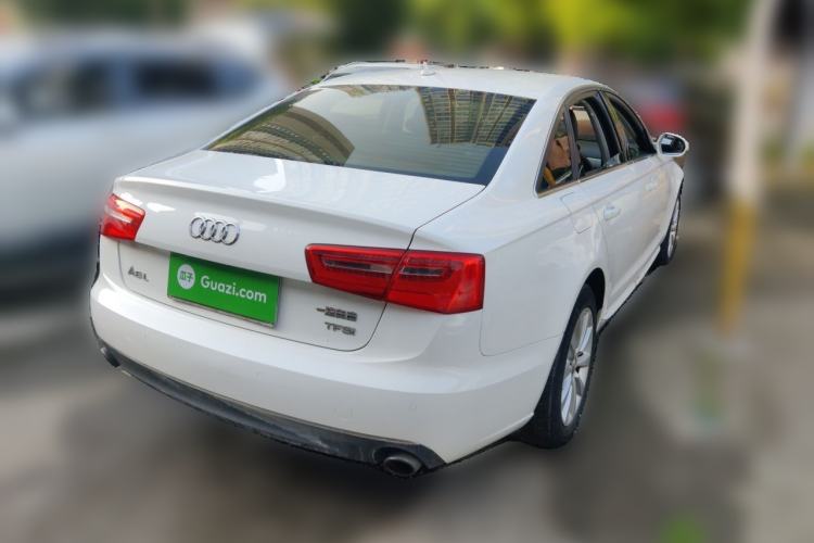 Used Audi A6L 2014 TFSI Comfort Model Rear Right 45 Deg