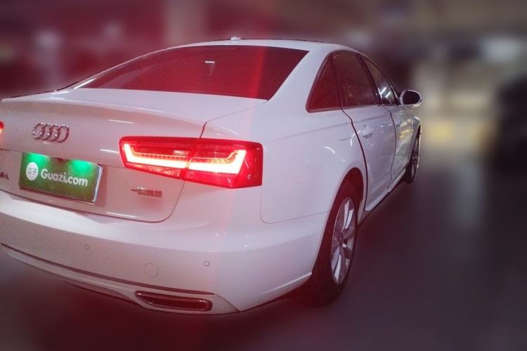 Used Audi A6L 2014 TFSI Standard Model Rear Right 45 Deg