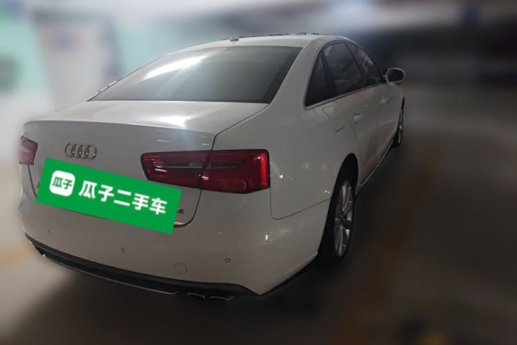 Used Audi A6L 2014 30 FSI Comfort Model Rear Right 45 Deg