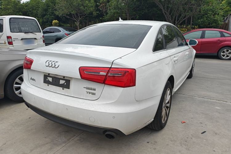 Used Audi A6L 2014 TFSI Standard Model Rear Right 45 Deg