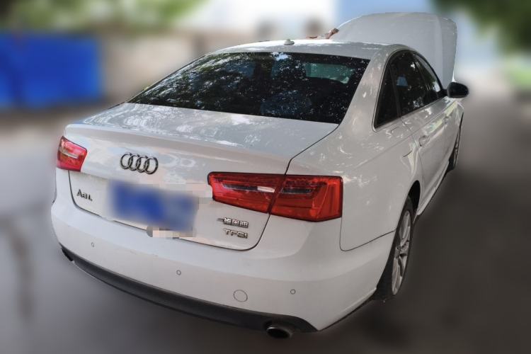 Used Audi A6L 2014 TFSI Standard Model Rear Right 45 Deg