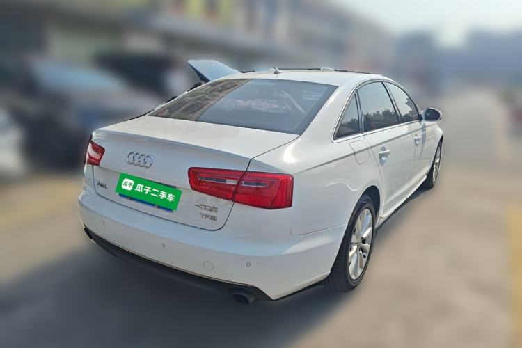 Used Audi A6L 2014 TFSI Standard Model Rear Right 45 Deg
