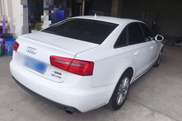 Used Audi A6L 2014 30 FSI Comfort Model Rear Right 45 Deg