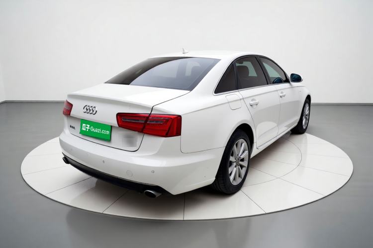 Used Audi A6L 2014 TFSI Standard Model Rear Right 45 Deg