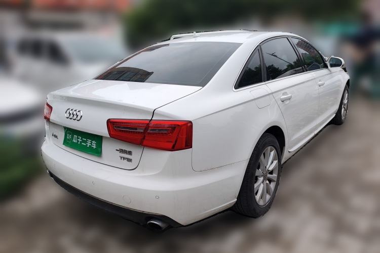 Used Audi A6L 2014 TFSI Standard Model Rear Right 45 Deg