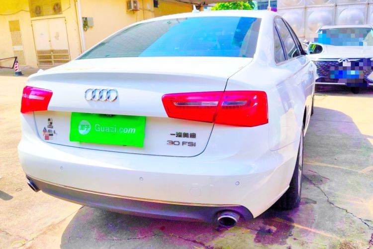 Used Audi A6L 2014 30 FSI Luxury Model Rear Right 45 Deg