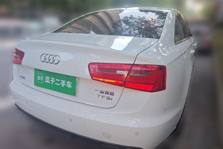 Used Audi A6L 2014 TFSI Standard Model Rear Right 45 Deg