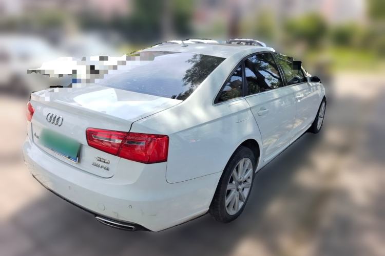 Used Audi A6L 2014 TFSI Standard Model Rear Right 45 Deg