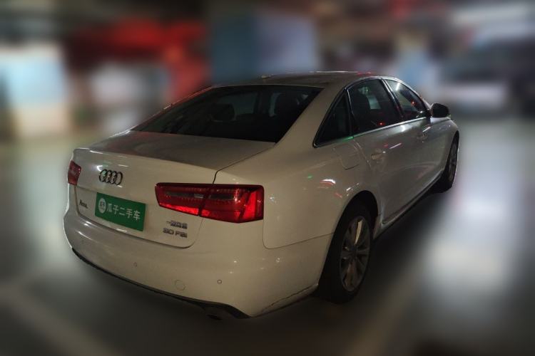 Used Audi A6L 2014 30 FSI Comfort Model Rear Right 45 Deg