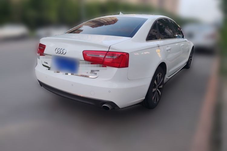 Used Audi A6L 2014 30 FSI Comfort Model Rear Right 45 Deg