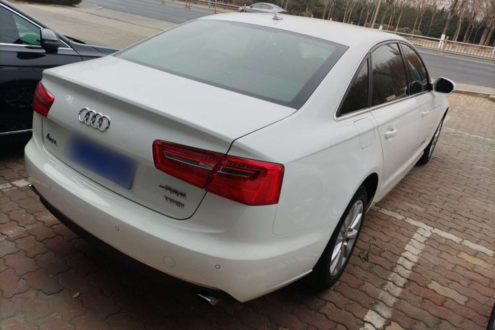 Used Audi A6L 2014 TFSI Standard Model Rear Right 45 Deg