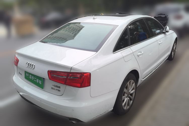 Used Audi A6L 2014 30 FSI Comfort Model Rear Right 45 Deg