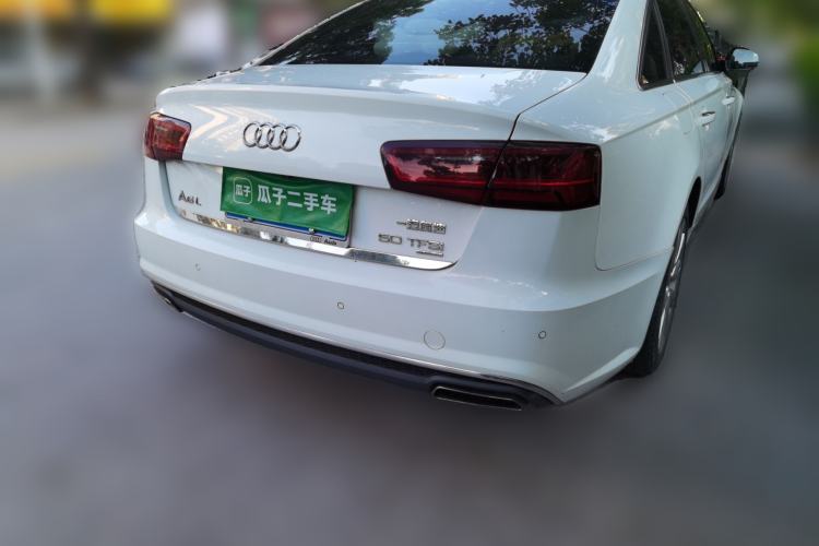 Used Audi A6L 2014 TFSI Standard Model Rear Right 45 Deg