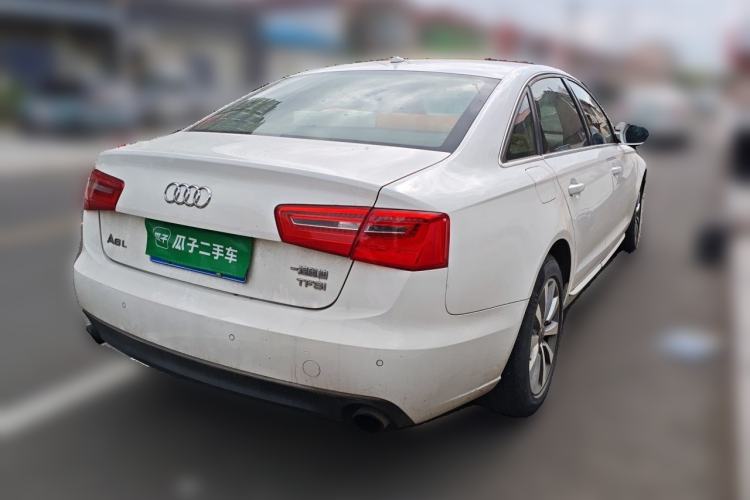Used Audi A6L 2014 TFSI Standard Model Rear Right 45 Deg