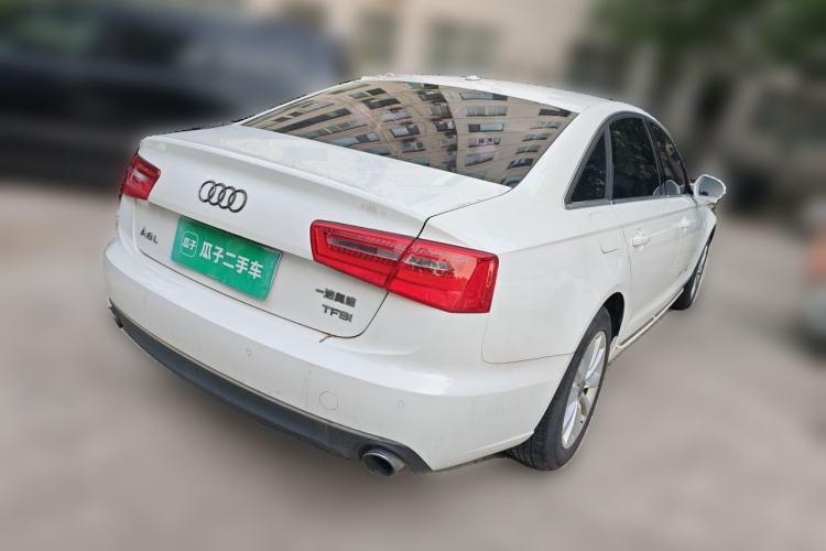 Used Audi A6L 2014 TFSI Standard Model Rear Right 45 Deg