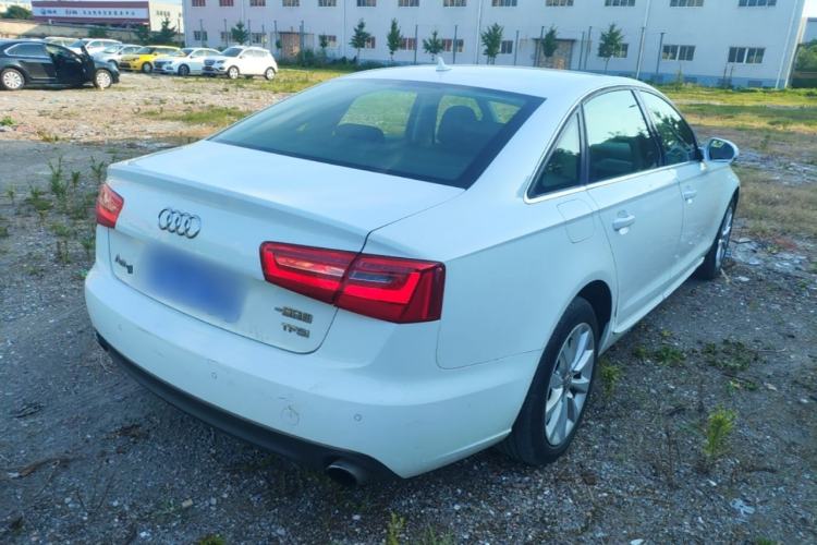 Used Audi A6L 2014 TFSI Standard Model Rear Right 45 Deg