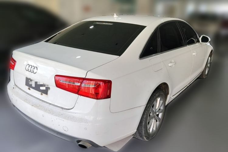 Used Audi A6L 2014 30 FSI Technology Model Rear Right 45 Deg