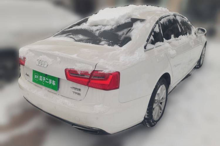 Used Audi A6L 2014 TFSI Standard Model Rear Right 45 Deg