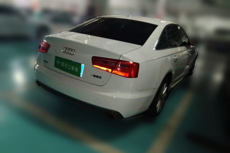 Used Audi A6L 2014 TFSI Standard Model Rear Right 45 Deg