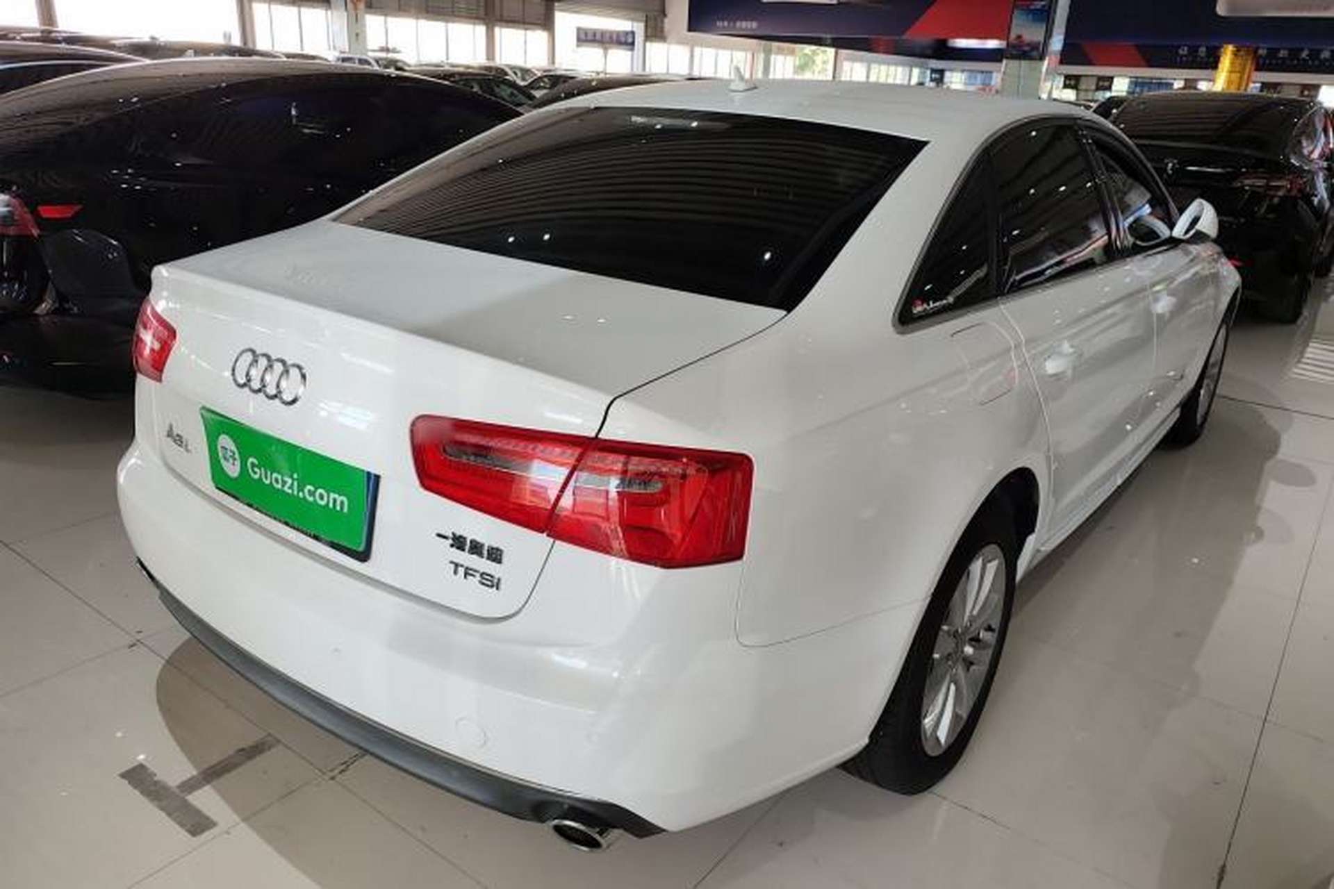Used Audi A6L 2014 TFSI Standard Model Rear Right 45 Deg