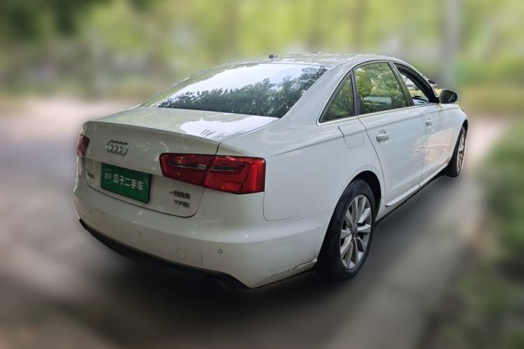 Used Audi A6L 2014 TFSI Standard Model Rear Right 45 Deg