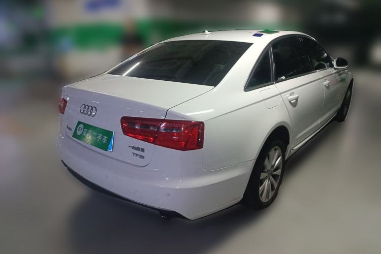 Used Audi A6L 2014 TFSI Standard Model Rear Right 45 Deg