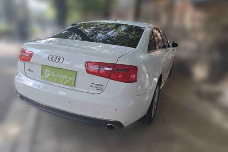 Used Audi A6L 2014 30 FSI Technology Model Rear Right 45 Deg