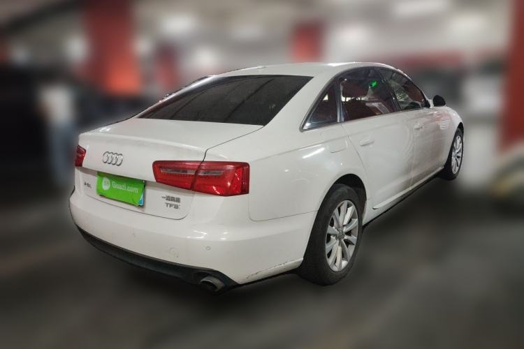 Used Audi A6L 2014 TFSI Standard Model Rear Right 45 Deg