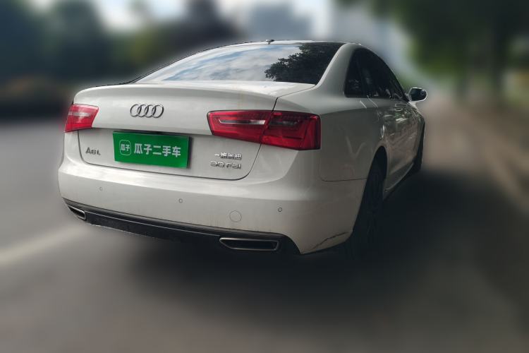 Used Audi A6L 2014 30 FSI Technology Model Rear Right 45 Deg