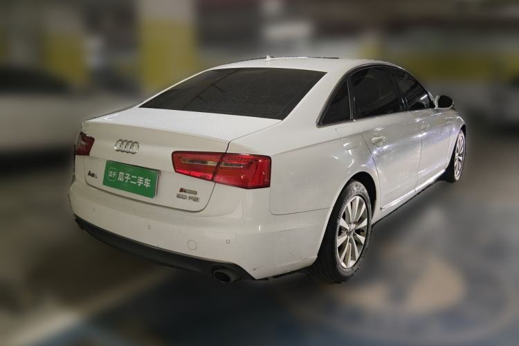 Used Audi A6L 2014 30 FSI Comfort Model Rear Right 45 Deg