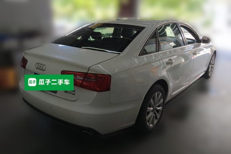 Used Audi A6L 2014 30 FSI Comfort Model Rear Right 45 Deg