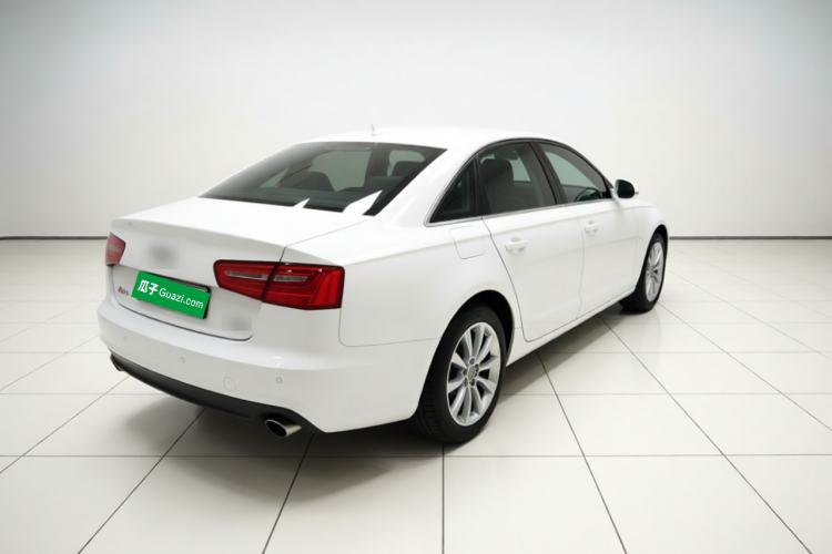 Used Audi A6L 2014 TFSI Standard Model Rear Right 45 Deg