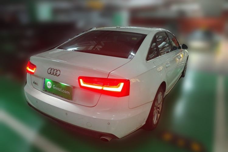 Used Audi A6L 2014 30 FSI Comfort Model Rear Right 45 Deg