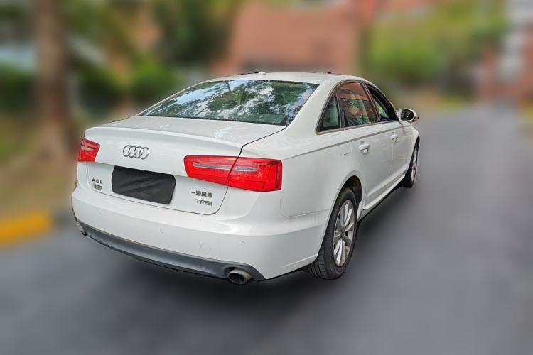 Used Audi A6L 2014 TFSI Standard Model Rear Right 45 Deg